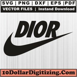 Dior-Nike-Svg,-Brand-Logo-Png-Vector,-Nike-Swoosh-And-Dior-Svg-Cut-File-For-Cricut-Silhouette-Printable-Files