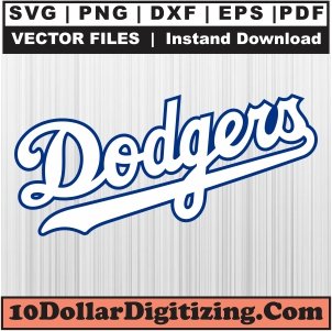 Dodgers-Svg,-Baseball-Team-Png-Vector,-Los-Angeles-Dodgers-Svg-Cut-File-For-Cricut-Silhouette-Printable-Files