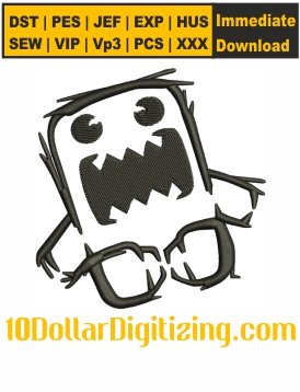 Domo-Kun-Embroidery-Design,-Domo-Embroidery-Pattern,-Cartoon-Embroidery-Files-Instant-Download