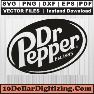 Dr-Pepper-Est-1885-Logo-Svg