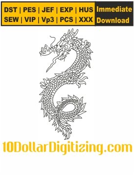 Dragon-Machine-Embroidery-Patterns,-Snake-Dragon-Embroidery-Files-Download