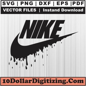 Dripping-Nike-Logo-Svg,-Nike-Swoosh-Png-Vector,-Brand-Logo-Svg-Cut-File-For-Cricut-Silhouette-Printable-Files