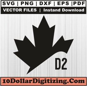 Dsquared-D2-Svg,-Brand-Logo-Png-Vector,-Dsq2-Logo-Svg-Cut-File-For-Cricut-Silhouette-Printable-Files