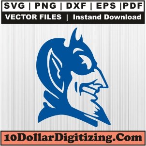 Duke-Blue-Devils-Man-Svg,-Basketball-Team-Png-Vector,-NCAA-Sports-Svg-Cut-File-For-Cricut-Silhouette-Printable-Files