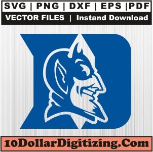 Duke-Blue-Devils-Head-Svg,-Basketball-Team-Png-Vector,-NCAA-Sports-Svg-Cut-File-For-Cricut-Silhouette-Printable-Files