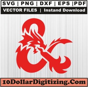 DND-Logo-Vector,-Dungeons-And-Dragons-Png,-D-and-D-Svg-Cut-File-For-Cricut-Silhouette-Printable-Files