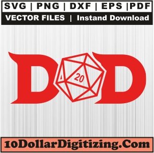 Dungeons-and-Dragons-Svg-Download,-DND-Png-Vector,-D-and-D-Svg-Cut-File-For-Cricut-Silhouette-Printable-Files