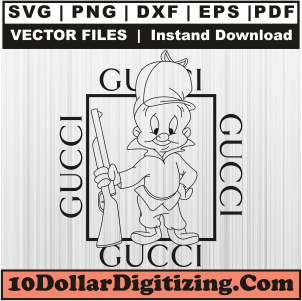 Elmer-Fudd-Gucci-Svg-Png