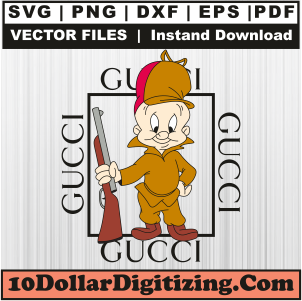 Elmer-Fudd-Gucci-Logo-Svg-Png