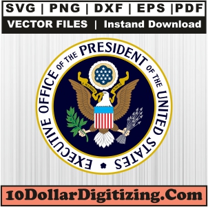 Executive-Office-Of-The-President-Of-the-United-States-Svg