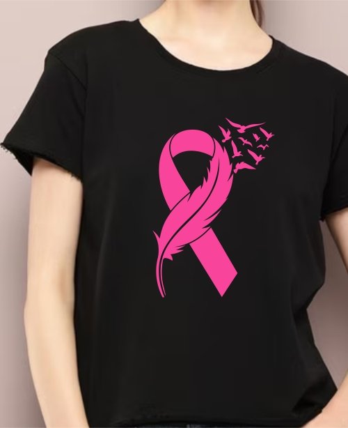Feather-Pink-Ribbon-Png,-Breast-Cancer-Vector,-Cancer-Ribbon-Svg-Cut-File-For-Cricut-Silhouette-Printable-Files