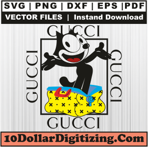 Felix-The-Cat-Gucci-Svg