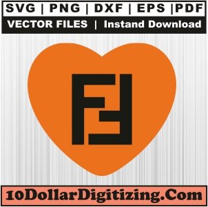 Fendi-Heart-Logo-Svg,-Brand-Logo-Png-Vector,-Fendi-Svg-Cut-File-For-Cricut-Silhouette-Printable-Files