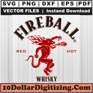 Fireball-Red-Hot-Whisky-Svg