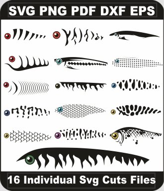 Fishing-Lure-Pattern-Svg-Bundle,-Fish-Lure-Png-Pack,-Fish-Svg-Cut-File-For-Cricut-Silhouette-Printable-Files