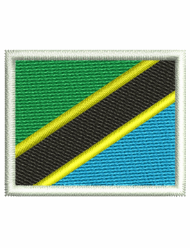 Flag-of-Tanzania-Embroidery-Design