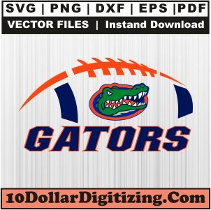 Florida-Gators-Football-Png,-NCAA-Vector,-College-Sports-Svg-Cut-File-For-Cricut-Silhouette-Printable-Files