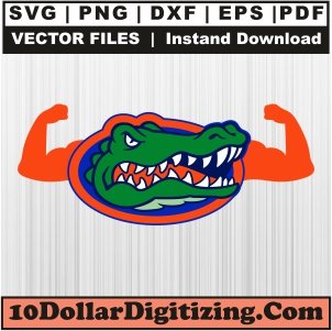 Florida-Gators-Hand-Svg,-Football-Team-Png-Vector,-NCAA-Svg-Cut-File-For-Cricut-Silhouette-Printable-Files
