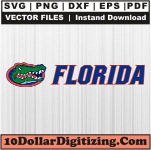 Florida-Gators-Logo-Png,-Football-Team-Vector,-College-SportsSvg-Cut-File-For-Cricut-Silhouette-Printable-Files