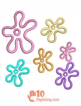 Retro-Flower-Ornament-Embroidery-Design