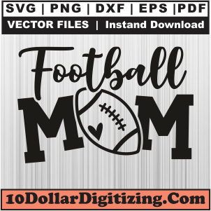 Football-Mom-Svg,-Mothers-Day-Png-Vector,-Football-Svg-Cut-File-For-Cricut-Silhouette-Printable-Files