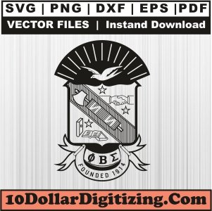 Fraternity-Phi-Beta-Sigma-Png,-Phi-Beta-Sigma-Vector,-PBS-1914-Svg-Cut-File-For-Cricut-Silhouette-Printable-Files