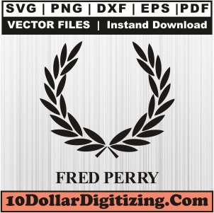 Fred-Perry-Black-Logo-Svg,-Brand-Logo-Png-Vector,-Fashion-Logo-Svg-Cut-File-For-Cricut-Silhouette-Printable-Files