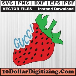 Gucci-Strawberry-Svg,-Gucci-Logo-Png-Vector,-Brand-Svg-Cut-File-For-Cricut-Silhouette-Printable-Files