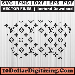 Full-Wrap-Seamless-LV-Vent-Svg,-Louis-Vuitton-Pattern-Png-Vector,-Brand-Logo-Svg-Cut-File-For-Cricut-Silhouette-Printable-Files