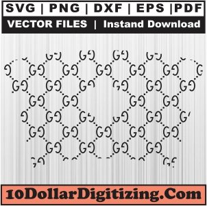 Full-Wrap-Gucci-Seamless-Svg,-Gucci-Pattern-Png-Vector,-Gucci-Logo-Svg-Cut-File-For-Cricut-Silhouette-Printable-Files
