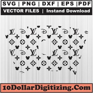 LV-Full-Wrap-Seamless-Svg,-Louis-Vuitton-Pattern-Png-Vector,-Brand-Svg-Cut-File-For-Cricut-Silhouette-Printable-Files
