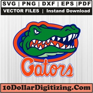 Florida-Gators-Football-Svg,-NCAA-Team-Png-Vector,-Sports-Svg-Cut-File-For-Cricut-Silhouette-Printable-Files