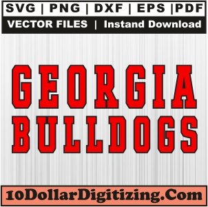 Georgia-Bulldogs-Svg,-Football-Team-Png-Vector,-NCAA-College-Svg-Cut-File-For-Cricut-Silhouette-Printable-Files