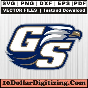 Georgia-Southern-Eagles-Svg,-Football-Team-Png-Vector,-NCAA-Svg-Cut-File-For-Cricut-Silhouette-Printable-Files
