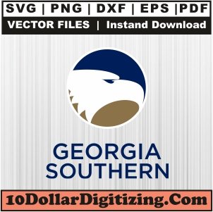 Georgia-Southern-Eagles-Head-Svg,-NCAA-Team-Png-Vector,-College-Sports-Svg-Cut-File-For-Cricut-Silhouette-Printable-Files
