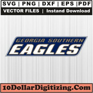 Georgia-Southern-Eagles-Letters-Svg,-Football-Png-Vector,-NCAA-Svg-Cut-File-For-Cricut-Silhouette-Printable-Files