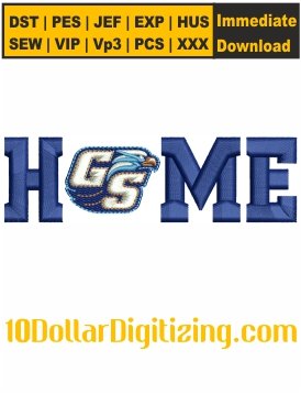 Georgia-Southern-Eagles-Embroidery-Design,-Football-Team-Embroidery-Files,-NCAA-Sports-Embroidery-Files-Instant-Download