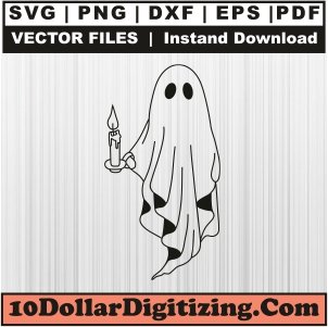Ghost-with-Candle-Vector,-Spooky-Ghost-Png,-Halloween-Ghost-Svg-Cut-File-For-Cricut-Silhouette-Printable-Files