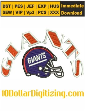 Giants-Helmet-Embroidery-Design,-Football-Team-Embroidery-Pattern,-New-York-Giants-Embroidery-Files-Instant-Download