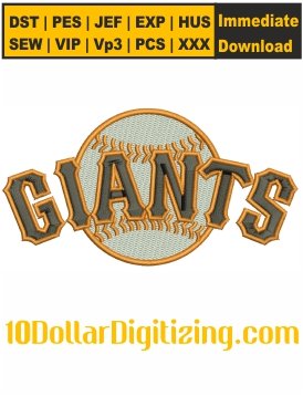 Giants-Baseball-Embroidery-Design,-MLB-Team-Embroidery-Pattern,-San-Francisco-Giants-Embroidery-Files-Instant-Download