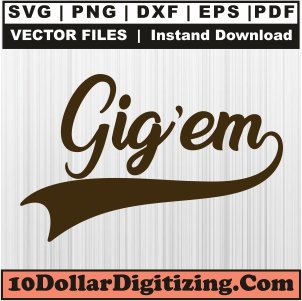 Gigem-Svg,-Aggie-Png-Vector,-Sports-Svg-Cut-File-For-Cricut-Silhouette-Printable-Files