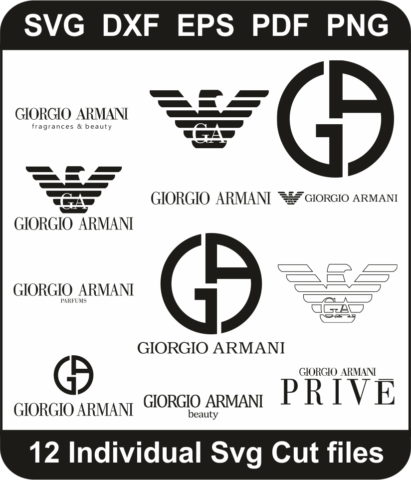 Giorgio-Armani-Svg-Bundle,-Giorgio-Armani-Logo-Png-Pack,-Brand-Svg-Cut-File-For-Cricut-Silhouette-Printable-Files