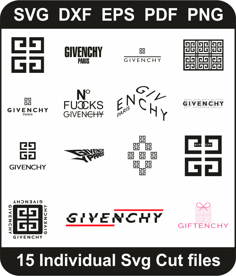 Givenchy-Svg-Pack,-Givenchy-Logo-Png-Vector-Bundle,-Givenchy-Brand-Svg-Cut-File-For-Cricut-Silhouette-Printable-Files