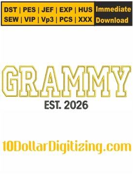 Grammy-Embroidery-Design,-Grandmother-Embroidery-File,-Grandma-Embroidery-Pattern,-Mothers-Day-Embroidery-Files-Instant-Download