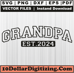 Grandpa-Est-2024-Svg-Png