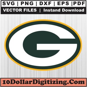 Green-Bay-Packers-Svg,-NFL-Png-Vector,-American-Football-Team-Svg-Cut-File-For-Cricut-Silhouette-Printable-Files