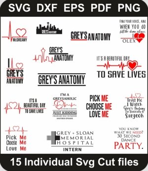 Greys-Anatomy-Svg-Pack,-Anatomy-Logo-Png-Bundle,-Greys-Anatomy-Svg-Svg-Cut-File-For-Cricut-Silhouette-Printable-Files