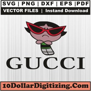 Gucci-Powerpuff-Girl-Svg,-Brand-Logo-Png-Vector,-Gucci-Svg-Cut-File-For-Cricut-Silhouette-Printable-Files