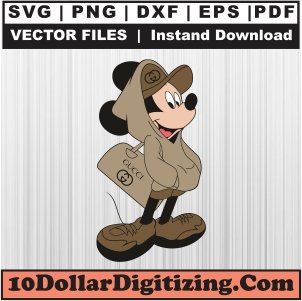 Gucci-Mickey-Mouse-Png,-Gucci-Logo-Png-Vector,-Brand-Svg-Cut-File-For-Cricut-Silhouette-Printable-Files