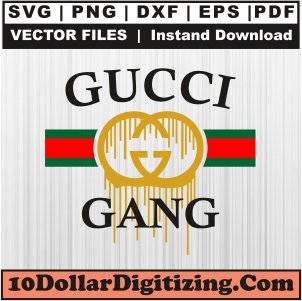 Gucci-Gang-Svg,-Gucci-Png-Vector,-Gucci-Brand-Logo-Svg-Cut-File-For-Cricut-Silhouette-Printable-Files